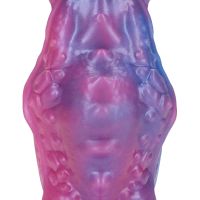 Fiction Cocks Galactic Night Fiend Dildo, djupt lila, bild 5