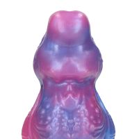 Fiction Cocks Galactic Night Fiend Dildo, djupt lila, bild 6