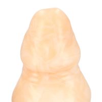 Fiction Cocks Dildo Alienígena Invasor Dourado Metálico, imagem 6