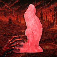 Fiction Cocks Hell Ravager Rot Flexibel Dildo, Bild 4