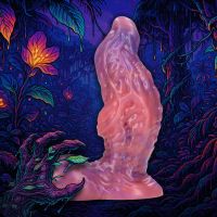 Fiction Cocks Galactic Ravager, Purple Fantasy Dildo, picture 4