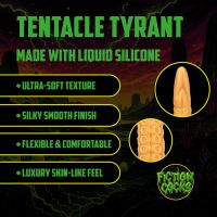 Cobra anal Tentacle Tyrant dourada 55 cm Fiction Cocks, imagem 3