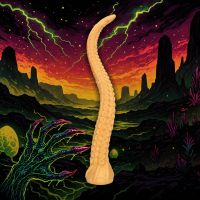 Cobra anal Tentacle Tyrant dourada 55 cm Fiction Cocks, imagem 4