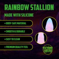 Fiction Cocks Rainbow Stallion Fantasy Plug, zdjęcie 3