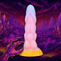 Fiction Cocks Plug de Silicone Canine Arco-Íris, imagem 4