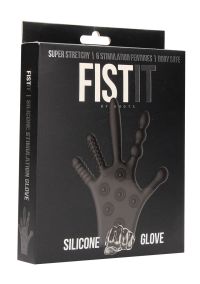 Fist It Luva de Fisting em Silicone com Dedos Texturizados, imagem 2