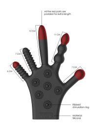 Fist It Luva de Fisting em Silicone com Dedos Texturizados, imagem 5