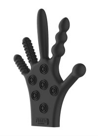 Fist It Luva de Fisting em Silicone com Dedos Texturizados, imagem 6