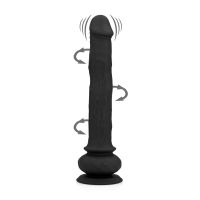 Fist It Realistic Wave Rider, vibrerande svart