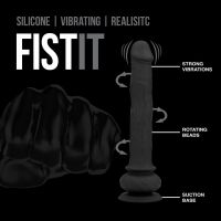 Fist It Realistic Wave Rider, vibrerande svart, bild 5