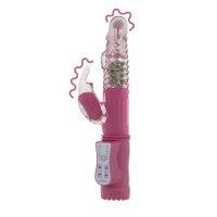 GC Vibratoiva Rabbit Pyörimiskontrollilla, 36 toimintoa