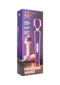GC Massage Wand, 10-speed vibrator, billede 2