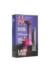 GC Lady Vibe Hopean Väri Minivibraattori, kuva 2