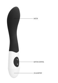 GC kaareva vibraattori G-pisteelle, 19 cm, kuva 3