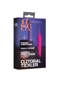 GC Clitoral Tickler with Quiet High-Speed Vibration, picture 2