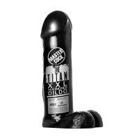 XR Brands The Titan sort dildo 36,8 cm XXL, billede 2