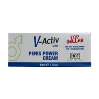 Crème performance pénis HOT V-Activ - 50 ml, photo 2