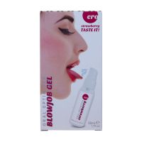 Gel oral HOT saveur fraise - 50 ml, photo 2