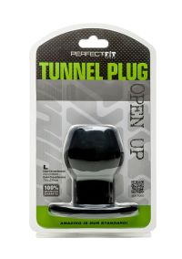PerfectFitBrand Tunnel Plug Groß Hohl Schwarz, Bild 2
