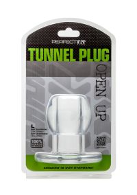 PerfectFitBrand Tunnel Plug Large przezroczysty, zdjęcie 2