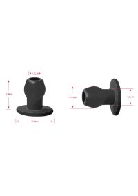 PerfectFitBrand Tunnel Plug Large przezroczysty, zdjęcie 3