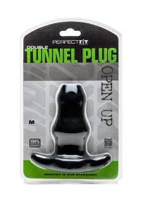 PerfectFitBrand Double Tunnel Medium czarny, zdjęcie 2