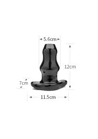 PerfectFitBrand Double Tunnel Medium czarny, zdjęcie 3