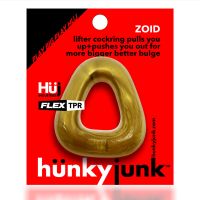 Hunkyjunk Zoid Trapezoid Lifting Cock Ring Bronze, picture 2