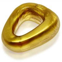 Hunkyjunk Zoid Trapezoid Lifting Cock Ring Bronze, picture 3