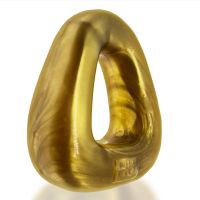 Hunkyjunk Zoid Trapezoid Lifting Cock Ring Bronze, picture 4
