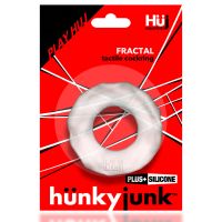 Hunkyjunk Fractal pehmeä silikonipenisrengas, kuva 2