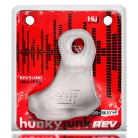 Hunkyjunk Revsling Reverb Vibe Dick Sling Plus+Silicone, imagem 2