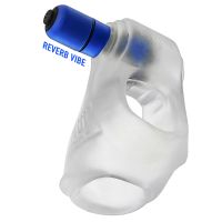 Hunkyjunk Revsling Reverb Vibe Dick Sling Plus+Silicone, imagem 3