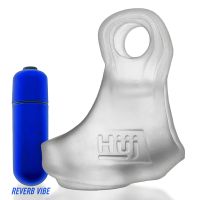 Hunkyjunk Revsling Reverb Vibe Dick Sling Plus+Silicone, imagem 5