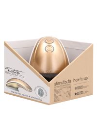 Innovation Air-Pulse toy med dual tongues og vibration, billede 4