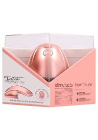 Innovation Twitch hands-free Air-Pulse suction toy, billede 2