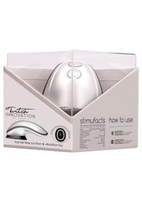 Innovation Twitch Air-Pulse suction vibration toy, billede 2