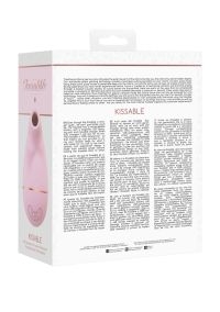 Irresistible Kissable Air Pulse suge-vibrator, billede 3