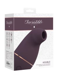 Irresistible Kissable suge Air Pulse-vibrator, billede 2