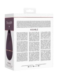 Irresistible Kissable suge Air Pulse-vibrator, billede 3