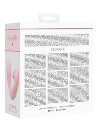 Irresistible Desirable fleksibel Air Pulse-vibrator, billede 3