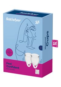 Satisfyer Feel Confident Menstruationstassen-Set, Bild 2
