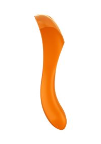 Satisfyer Candy Cane Finger Vibrator Orange, picture 3