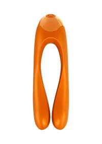 Satisfyer Candy Cane Finger Vibrator Orange, picture 6
