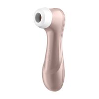 Satisfyer Air-Pulse Clitoral Stimulator, Golden, 16.5cm