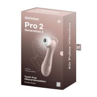 Satisfyer Air-Pulse Clitoral Stimulator, Golden, 16.5cm, picture 2