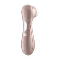 Satisfyer Air-Pulse Clitoral Stimulator, Golden, 16.5cm, picture 3