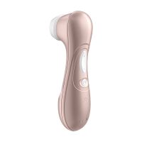 Satisfyer Air-Pulse Clitoral Stimulator, Golden, 16.5cm, picture 4