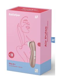 Satisfyer Pro 2 Plus luftpuls med vibration, billede 2