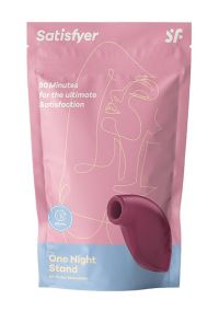 Satisfyer Air Pulse Purple Stimulator, picture 2